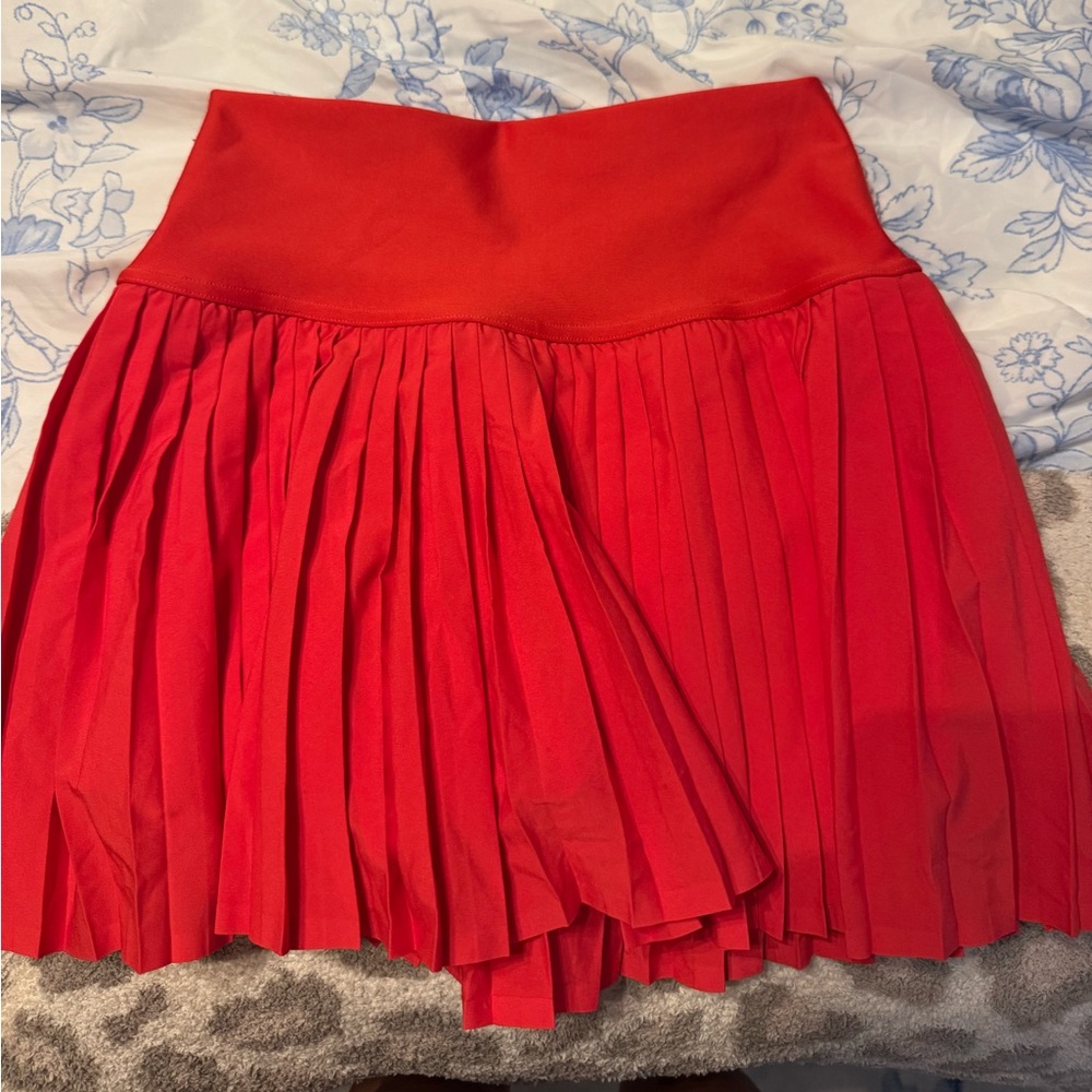 ALO Grand Slam Tennis Skirt